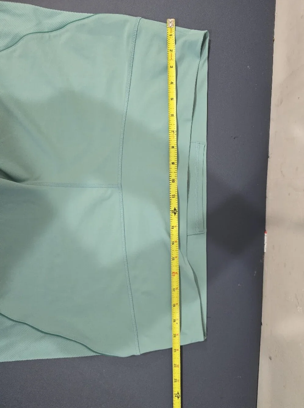 Old Navy Active PowerSoft 3X Matching Tank & Bike Shorts Set Mint Green